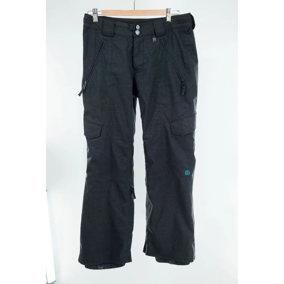 Special Blend Women's Black Snowboarding Skiing Cargo pants | Small - Picture 1 of 9